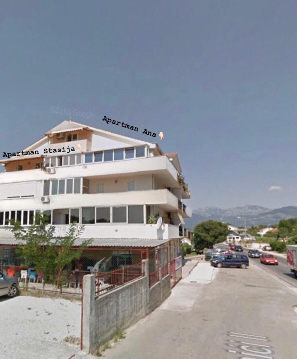 Ana Apartman Tivat Kültér fotó