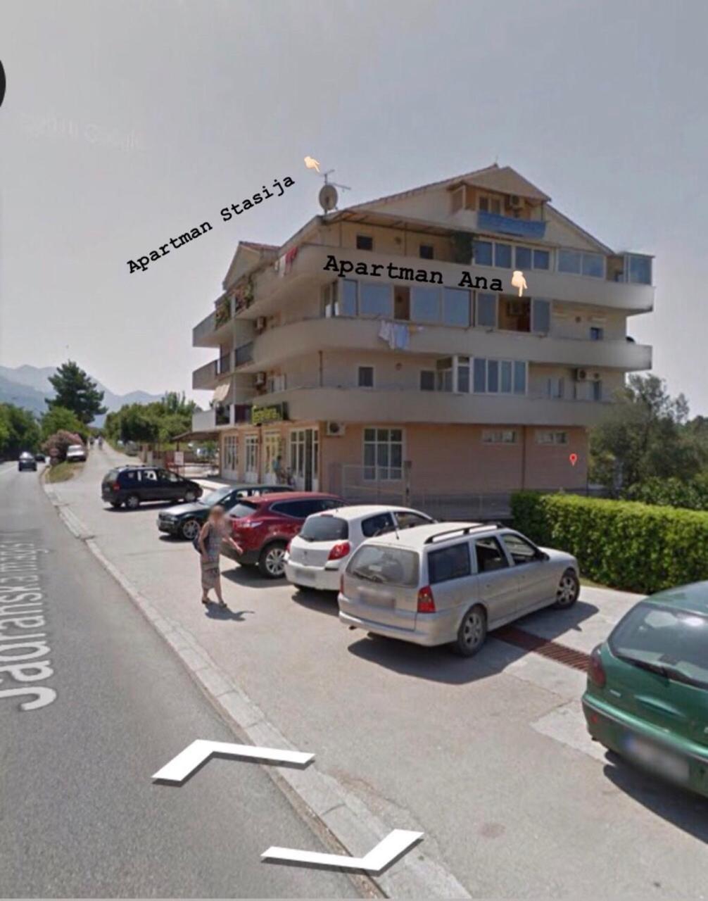 Ana Apartman Tivat Kültér fotó